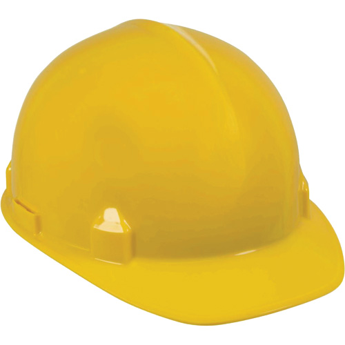 Casque de s&eacute;curit&eacute; SC-6, R&eacute;pond aux normes CSA type 1, Suspension Rochet, Non ventil&eacute; Seaboard Timber Mart