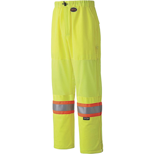 5999P Traffic Safety Pants, Polyester, X-Small, High Visibility Orange Seaboard Timber Mart