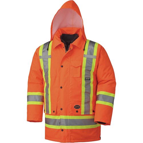 5020 Manteau imperm&eacute;able 7 en 1, Orange haute visibilit&eacute;, Petit Seaboard Timber Mart