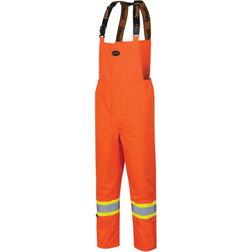 5053 Salopettes isol&eacute;es The Rock 300D, Polyester, Petit, Orange haute visibilit&eacute; Seaboard Timber Mart
