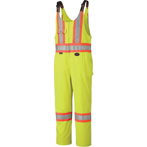 6616 Salopettes, Poly-coton, 36, Jaune lime haute visibilit&eacute; Seaboard Timber Mart