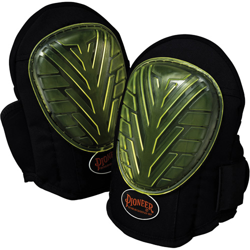 165 Knee Pad, Hook and Loop Style, Gel Caps, Gel Pads Seaboard Timber Mart
