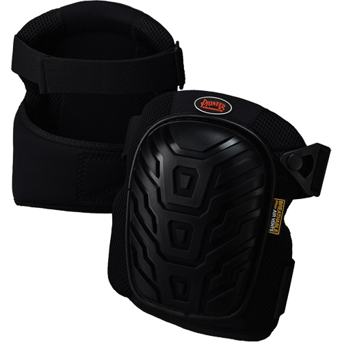 169 Air Vented Knee Pad, Hook and Loop Style, Gel Caps, Gel Pads Seaboard Timber Mart
