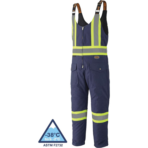 5536 Combinaison en toile de coton matelass&eacute;e, Coton, Petit, Bleu marin Seaboard Timber Mart