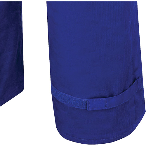 7779 FR-Tech&reg; 88/12 Arc Rated Flame Resistant Coveralls, Size 36, Royal Blue Seaboard Timber Mart