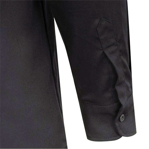 7742 Chemise de s&eacute;curit&eacute; ignifug&eacute;e FR-Tech, Petit, Bleu marin Seaboard Timber Mart