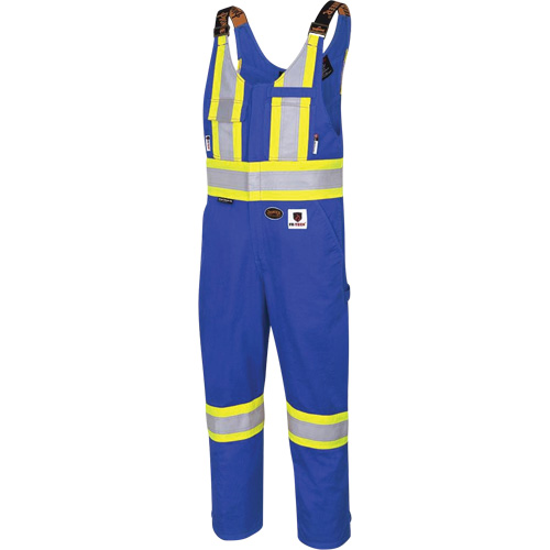 7714 FR-Tech&reg; Flame-Resistant Overalls, Small, Royal Blue Seaboard Timber Mart