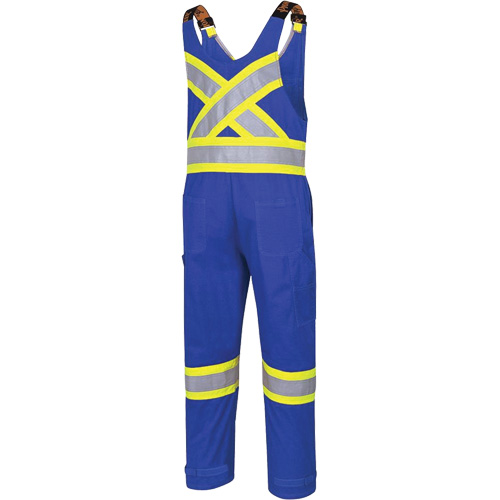 7714 FR-Tech&reg; Flame-Resistant Overalls, Small, Royal Blue Seaboard Timber Mart