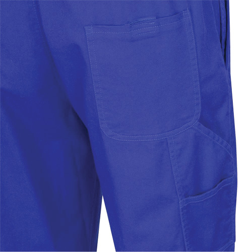 7714 FR-Tech&reg; Flame-Resistant Overalls, Small, Royal Blue Seaboard Timber Mart