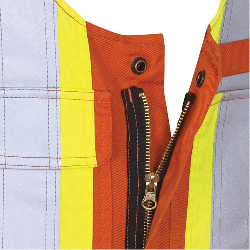 7712 FR-Tech&reg; Flame-Resistant Overalls, Small, High Visibility Orange Seaboard Timber Mart
