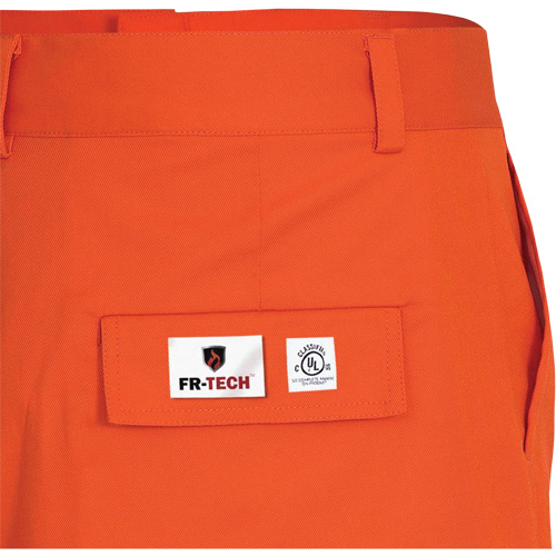 7763 Pantalon de s&eacute;curit&eacute; haute visibilit&eacute; r&eacute;sistant aux arcs &eacute;lectriques FR-Tech 88/12, 38, x 30, Orange haute visibilit&eacute;, 9,7 cal/cm² Seaboard Timber Mart