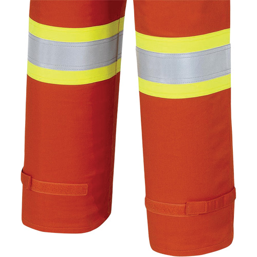 7702W FR-Tech&reg; Women's FR/Arc-Rated Coveralls, Size X-Small, High Visibility Orange, 10 cal/cm² Seaboard Timber Mart