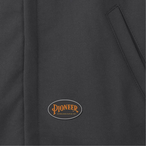 337 Flame-Resistant Zip Style Hoodie, Men's, X-Small, Black, 22 cal/cm² Seaboard Timber Mart