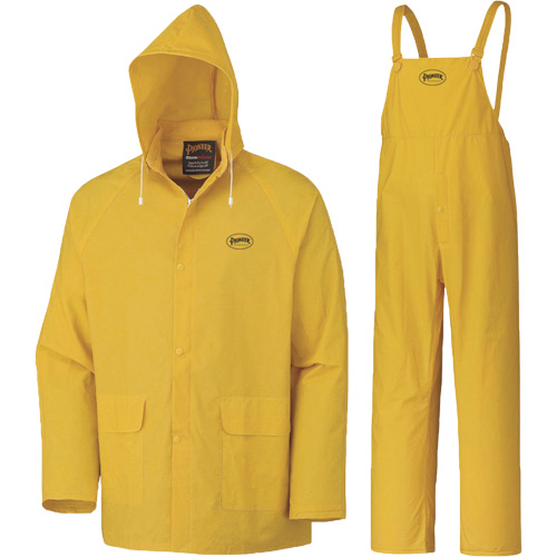 577 V&ecirc;tements imperm&eacute;ables 3 morceaux, Polyester/PVC, 6T-Grand, Jaune Seaboard Timber Mart