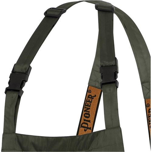 D8120P Salopette ind&eacute;chirable Nailhead pour planteur d'arbres, T-petit, Polyester/PVC, Vert Seaboard Timber Mart