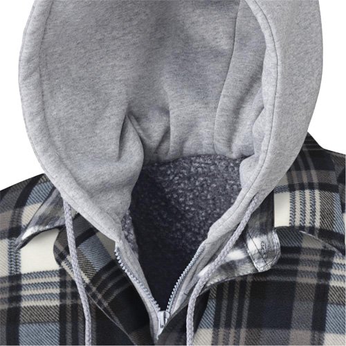 415BG Chemise &agrave; capuche matelass&eacute;e, Hommes, T-petit, Multicolore Seaboard Timber Mart