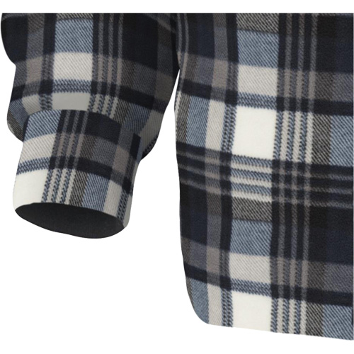 415BG Chemise &agrave; capuche matelass&eacute;e, Hommes, T-petit, Multicolore Seaboard Timber Mart