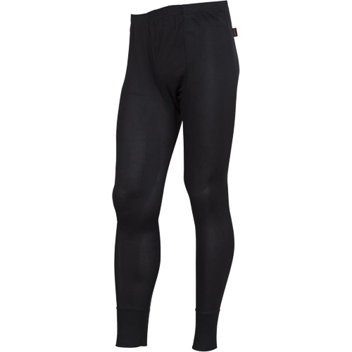 D2200A Ensemble de sous-v&ecirc;tements &agrave; s&eacute;chage rapide et &eacute;vacuation de l'humidit&eacute; de premi&egrave;re qualit&eacute;, Hommes, T-petit, Noir Seaboard Timber Mart