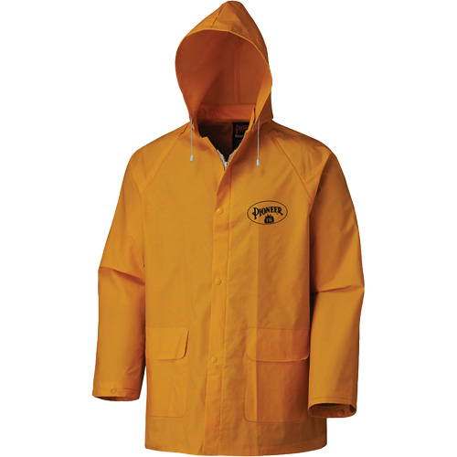 578 Imperm&eacute;able ignifuge, Polyester/PVC, T-petit, Jaune Seaboard Timber Mart