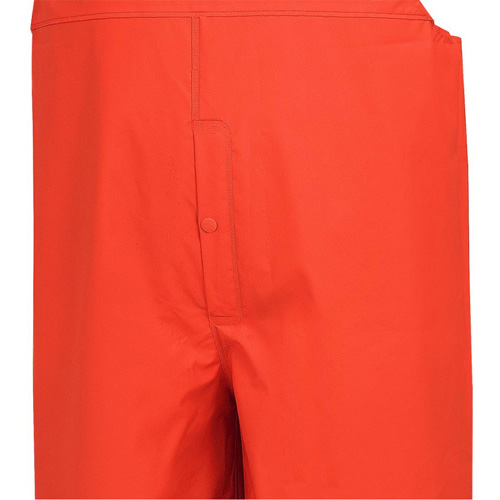 576P FR Safety Bib Pants, Small, High Visibility Orange Seaboard Timber Mart