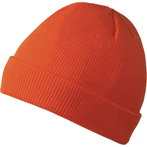 5564A Tuque doubl&eacute;e, Doublure en Acrylique, Taille unique, Orange haute visibilit&eacute; Seaboard Timber Mart