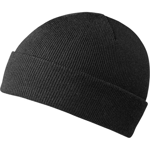 5563A Tuque doubl&eacute;e, Doublure en Acrylique, Taille unique, Noir Seaboard Timber Mart