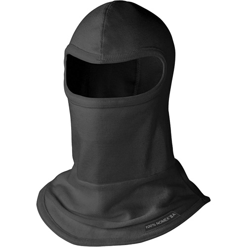 C214BK Medium-Knit 1-Hole Balaclava, Black, Nomex&reg; Seaboard Timber Mart