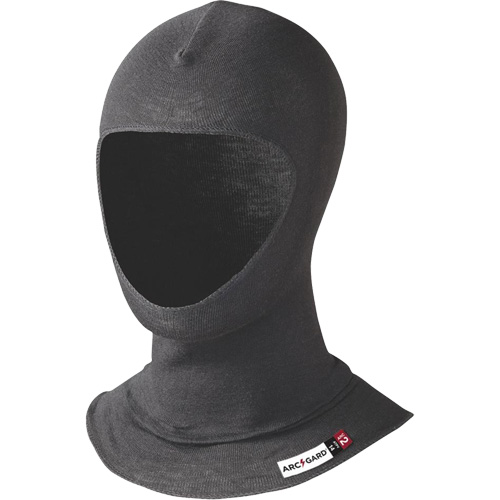 C215 Light-Knit 1-Hole Balaclava, Black, Nomex&reg; Seaboard Timber Mart