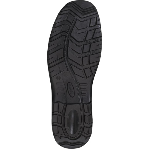 1028 Brown 8" Work Boots, Leather, Steel Toe, Size 10 Seaboard Timber Mart