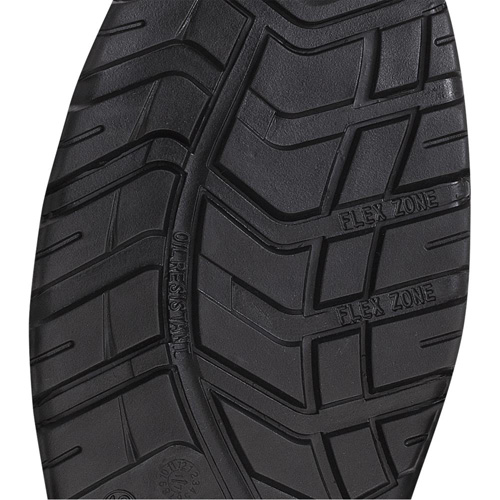 1028 Brown 8" Work Boots, Leather, Steel Toe, Size 10 Seaboard Timber Mart