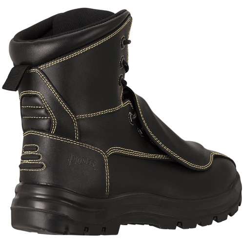 1060 Metatarsal-Protected Safety Boots, Leather, Size 10 Seaboard Timber Mart