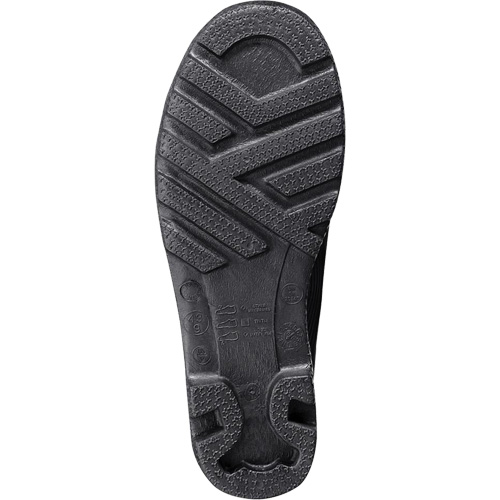 1011 Safety Boots, PVC, Size 10, Puncture Resistant Sole Seaboard Timber Mart