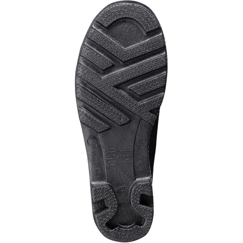 1011 Safety Boots, PVC, Size 10, Puncture Resistant Sole Seaboard Timber Mart