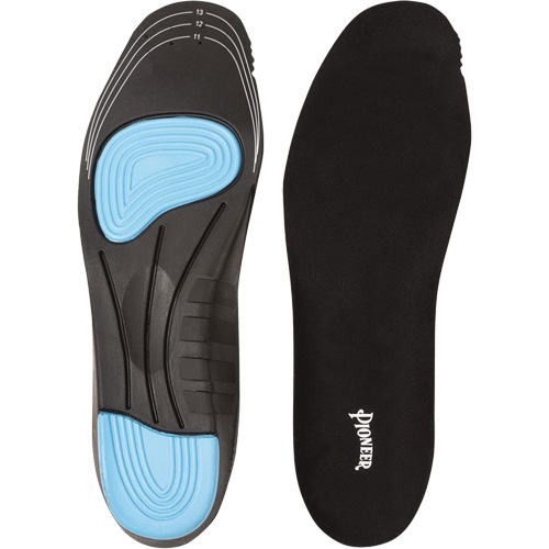 P511 Semelles orthop&eacute;diques, Hommes 11 - 14 Seaboard Timber Mart