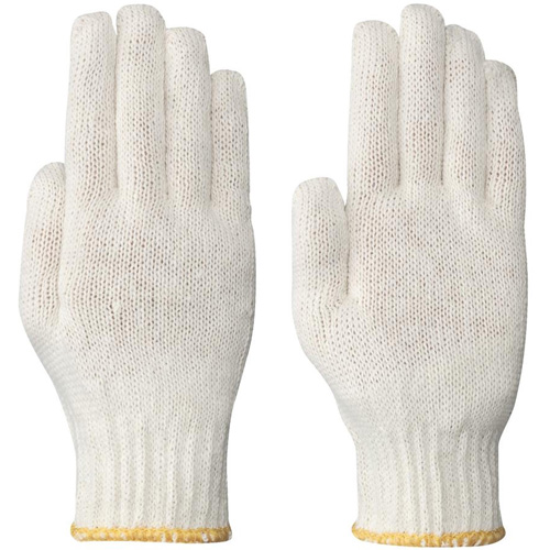 541 Gants doubl&eacute;s en tricot, Poly/coton, Grand Seaboard Timber Mart