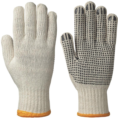 501 Gants tricot&eacute;s &agrave; points sur la paume, Poly/coton, Petit Seaboard Timber Mart