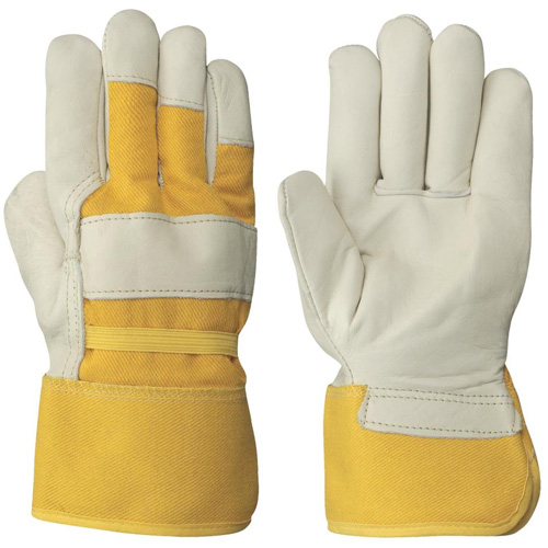 530B Gants d'appareilleur isol&eacute;s, Taille unique, Paume en Cuir fleur de vache, Doublure en Boa Seaboard Timber Mart