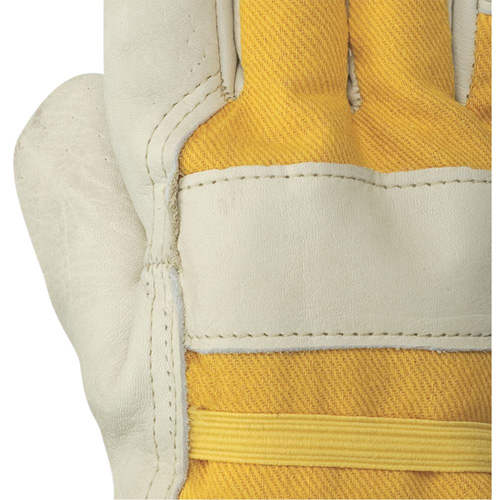 537FLRF Gants d'appareilleur isol&eacute;s, Taille unique, Paume en Cuir fleur de vache, Doublure en Boa Seaboard Timber Mart