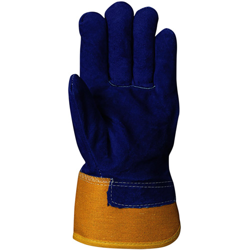 655 Gants d'appareilleur isol&eacute;s, Taille unique, Paume en Cuir de vache refendu, Doublure en Boa Seaboard Timber Mart