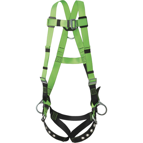 FBH-10020B Contractor Series Safety Harness, CSA Certified, Class AP, 400 lbs. Cap. Seaboard Timber Mart