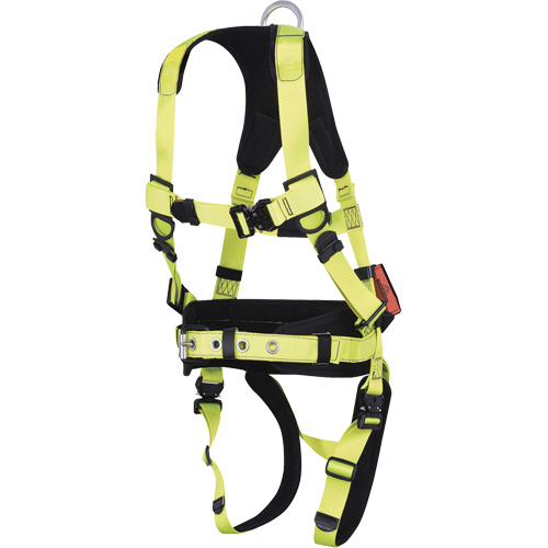 FBH-70110A PeakPro Plus Series Safety Harness with Trauma Strap, CSA Certified, Class A, X-Large Seaboard Timber Mart