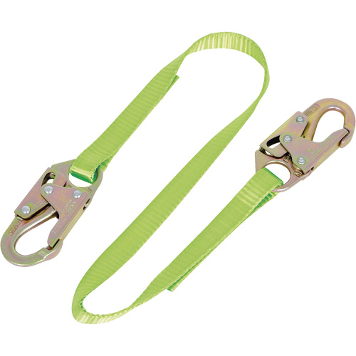 LAN-3400-6 Webbing Restraint Lanyard, 1 Legs, 6', CSA Class B Seaboard Timber Mart