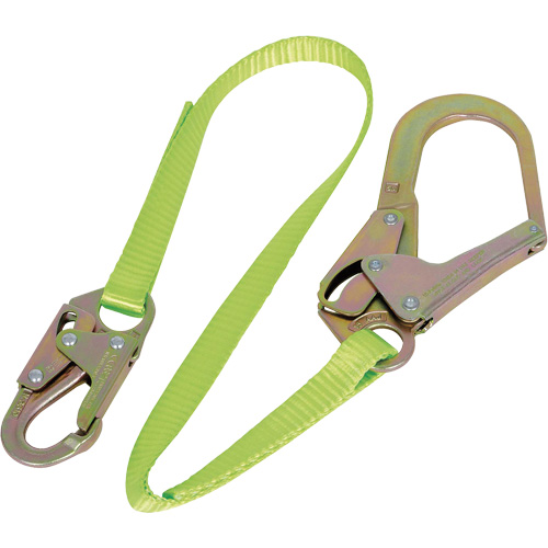 LAN-3402-6 Webbing Restraint Lanyard, 1 Legs, 6', CSA Class B Seaboard Timber Mart