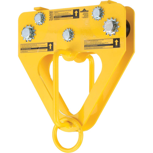 Standard Flange Tank Trolley, Steel Seaboard Timber Mart