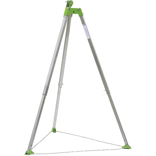 TR-100 Replacement Tripod with Chain & Pulley Seaboard Timber Mart