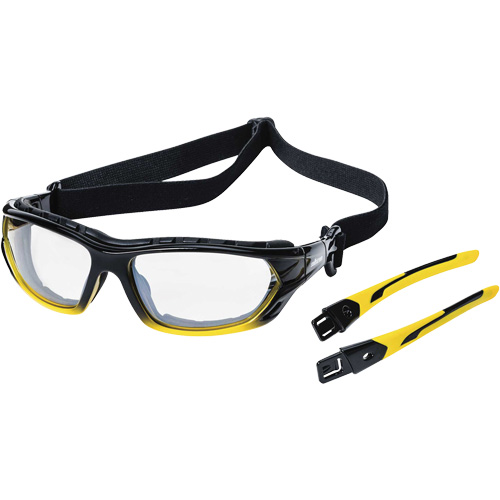 XPS530 Sealed Safety Glasses, Indoor/Outdoor Lens, Anti-Scratch, ANSI Z87+/Meets/Exceeds CSA Z94.3 Seaboard Timber Mart