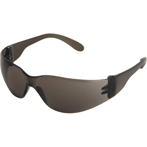 X300 Safety Glasses, Smoke Lens, Anti-Scratch, ANSI Z87+/Meets/Exceeds CSA Z94.3 Seaboard Timber Mart
