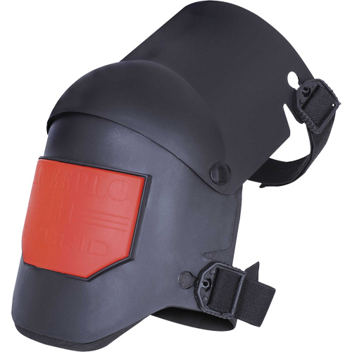 Genouill&egrave;res KneePro Hybrid Ultra Flex III, Style &agrave; pression, Prot&egrave;ge-genoux Plastique, Tampons Mousse/Gel Seaboard Timber Mart