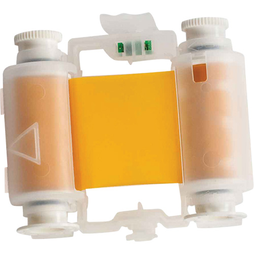 Ruban dimpression Snap-In de la s&eacute;rie R6900, 2" x 150', Jaune Seaboard Timber Mart