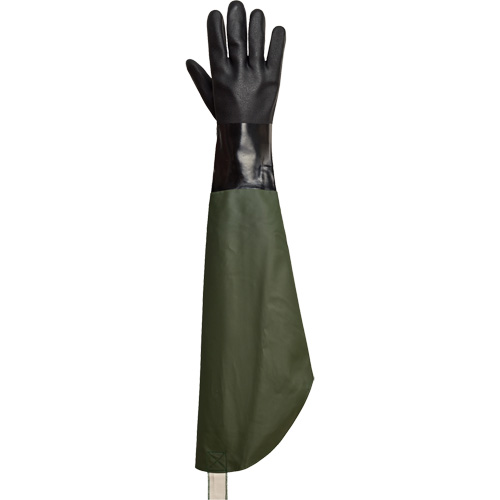 Chemstop Chemical-Resistant Gloves, PVC, Flock-Lined Inner Lining Seaboard Timber Mart